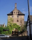Burg aus Sicht der Wilhelmstraße
